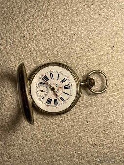 Starožitné kapesní hodinky - 3