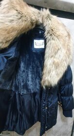 Dámská zimní bunda vel. S - 3