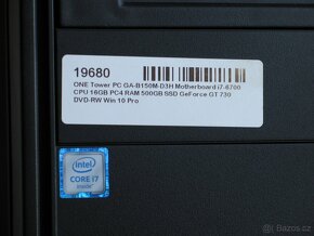 Prodám počítač s monitorem na práci i hry - 3