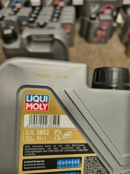 LIQUI MOLY 5W30 specifikace Ford, Jaguar, Land rover - 3