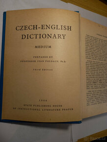 Ivan Poldauf: Česko anglický slovník - 3