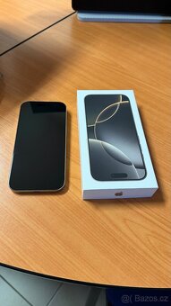 Prodám Apple iPhone 16 Pro 128GB - 3