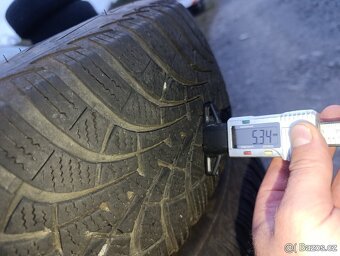 15" zimni Suzuki SX4 195/65 R15 5x114,3 - 3