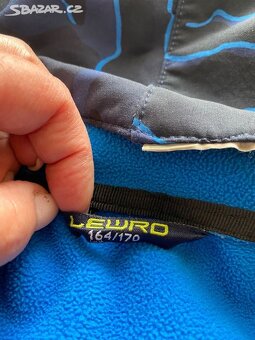 Dětská softshellová bunda Lewro vel. 164/170 - 3