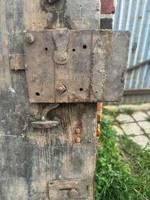 historické masivní dveře pro zrestaurováni - 3