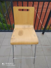 Židle barová - 3