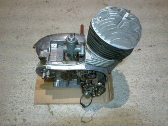 motor Čz 175/450 - 3