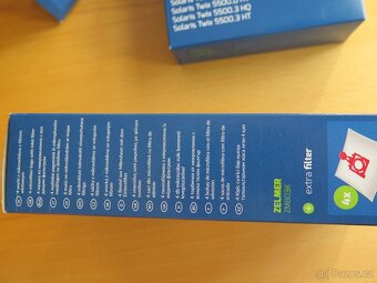 nové sáčky do vysavače ZELMER antialergické, zn. WORWO,12ks - 3
