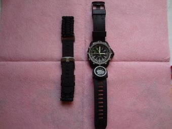 Luminox recon point man 8831 KM s GMT. - 3