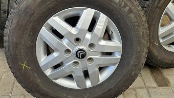 Letní Alu 5x130 225/75 R16CP Jumper Ducato Boxer - 3