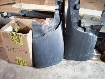 Zadní zástěrky kol 4x4 Offroad - 3