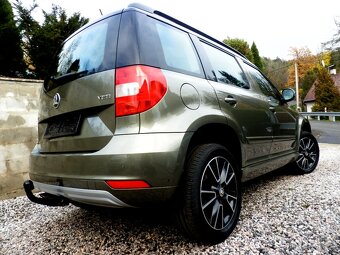 ŠKODA YETI 2,0 TDi TOP STAV FACELIFT MODEL 2015 - 3