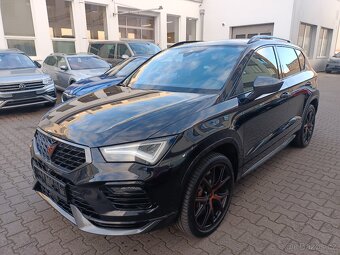 Cupra Ateca 2.0TSI 221kW 4x4 DSG 73tkm - záruka Autodraft - 3