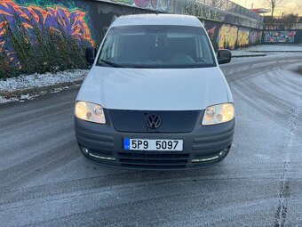 Volkswagen Caddy 1.9TDI 77kw 5míst tažné CarPlay Spaní - 3