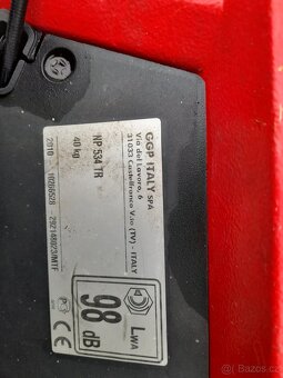 Castel Garden NP 534 TR hliníkové šasi, záběr 51cm, pojezd - 3