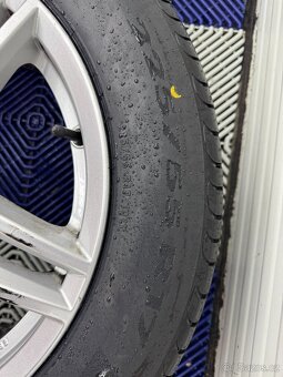 NOVE PNEUMATIKY/GUMY/PNEU PIRELLI VČ ALU KOL 225/55R17 - 3