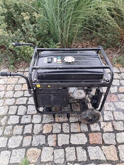 3 frázová elektrocentrála Woodstar GP 65 - 3