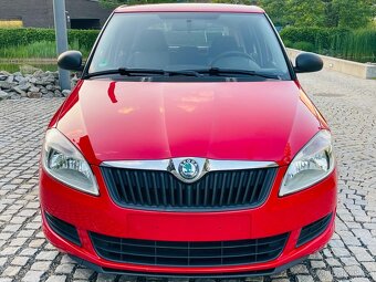 Škoda Fabia II 1.2TSI MANUAL 1MAJITEL SERVISKA TOP STAV - 3