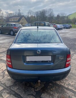 Škoda Fabia sedan na pronájem - 3