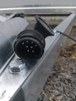 PŘÍVĚS AGADOS VZ-27 N1 O, 750 KG, V-OJ - 3