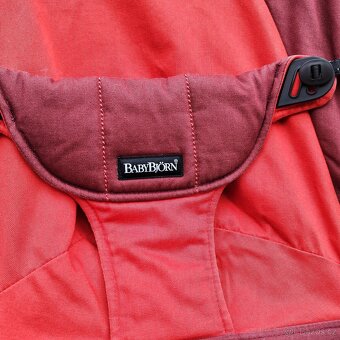 Babybjorn lehátko houpátko Balance Soft Rust/Orange Cotton - 3