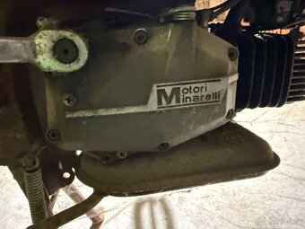 SWM 50 – italský moped, motor Minarelli V1, projekt k renova - 3