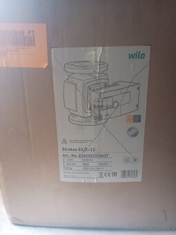 Oběhové čerpadlo Wilo STRATOS 65/1-12 - 3