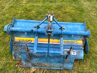 Rotavátor, kultivátor Iseki - 3