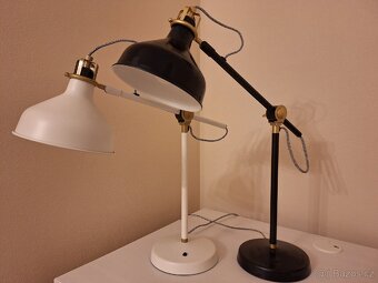 Lampička RANARP
Pracovní lampa, krémová - 3