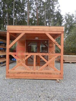 Obytná chata (lepší než mobilheim) - 3