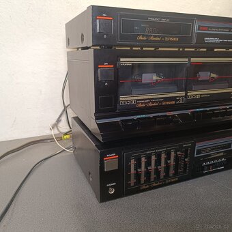 FISHER CA-223R +tuner a kazeta - 3