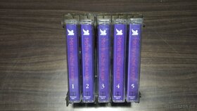 soubor 11 originálních audiokazet - 3