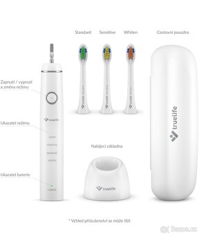 TrueLife SonicBrush Compact - úplně nový, nevhodný dárek - 3