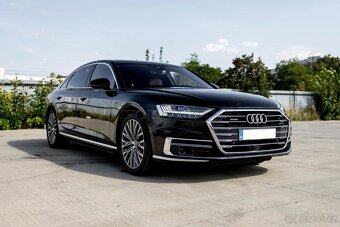 Audi A8 L 55TFSi •TOP STAV•MAX VÝBAVA•LASER•3D B&O - 3