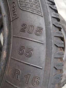 Pneu 205/55/16.zimni - 3