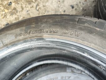 16"letní pneu Nexen Nfera 195/55/16 2000Kč/4ks - 3