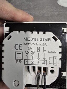 WiFi termostat - 3
