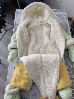 Zimní tepla kombinéza - 3