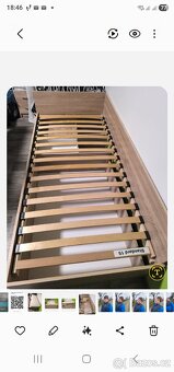 Postel 200/90 s úložným prostorem. - 3