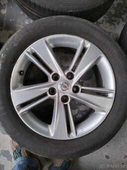 OPEL INSIGNIA original disky 5x115 R17 - 3