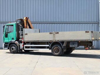 Iveco EUROCARGO ML85 E15, HYDRAULICKÁ RUKA PALFINGER PK 6001 - 3