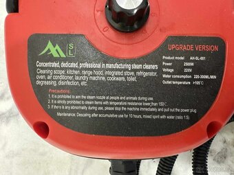 (620) Parní čistič / parní pistole 25 - 3