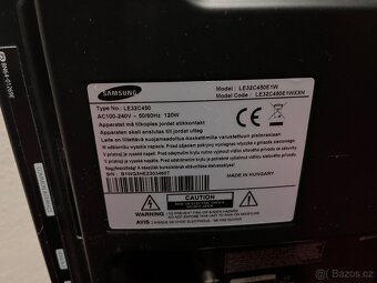 LED televize Samsung 32" – model LE32C450 - 3