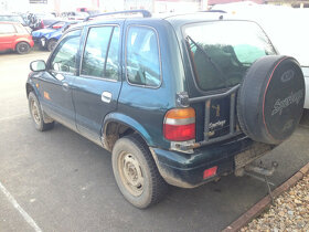 Kia Sportage 2,0i 1998 4x4 - díly - 3