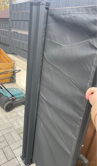 Bočni markýza LIDL - antracit - 3