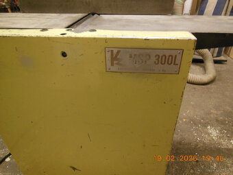 KDR MSP 300L hoblovka s protahem - 3