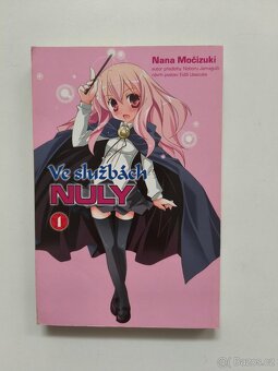 Ve službách nuly - Manga 1-7 - 3