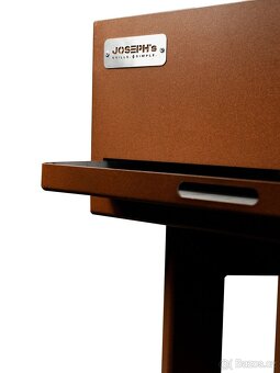 ZAHRADNÍ GRIL NA DŘEVO JOSEPHS - 3