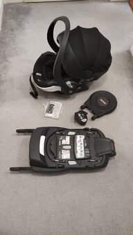 Autosedačka vajíčko BeSafe - 3