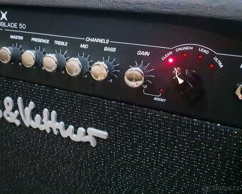 Hughes & Kettner, model Switchblade 50 Combo TSC, kytar. com - 3
